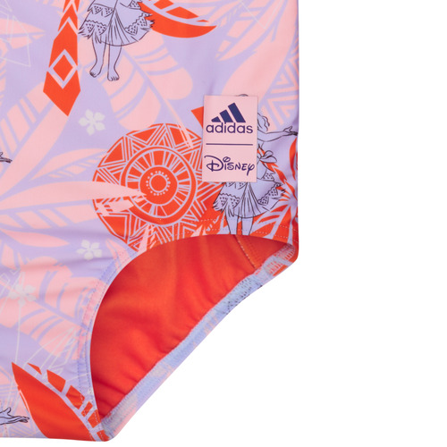 adidas Performance - DY MOO SWIMSUIT - Violet / Orange