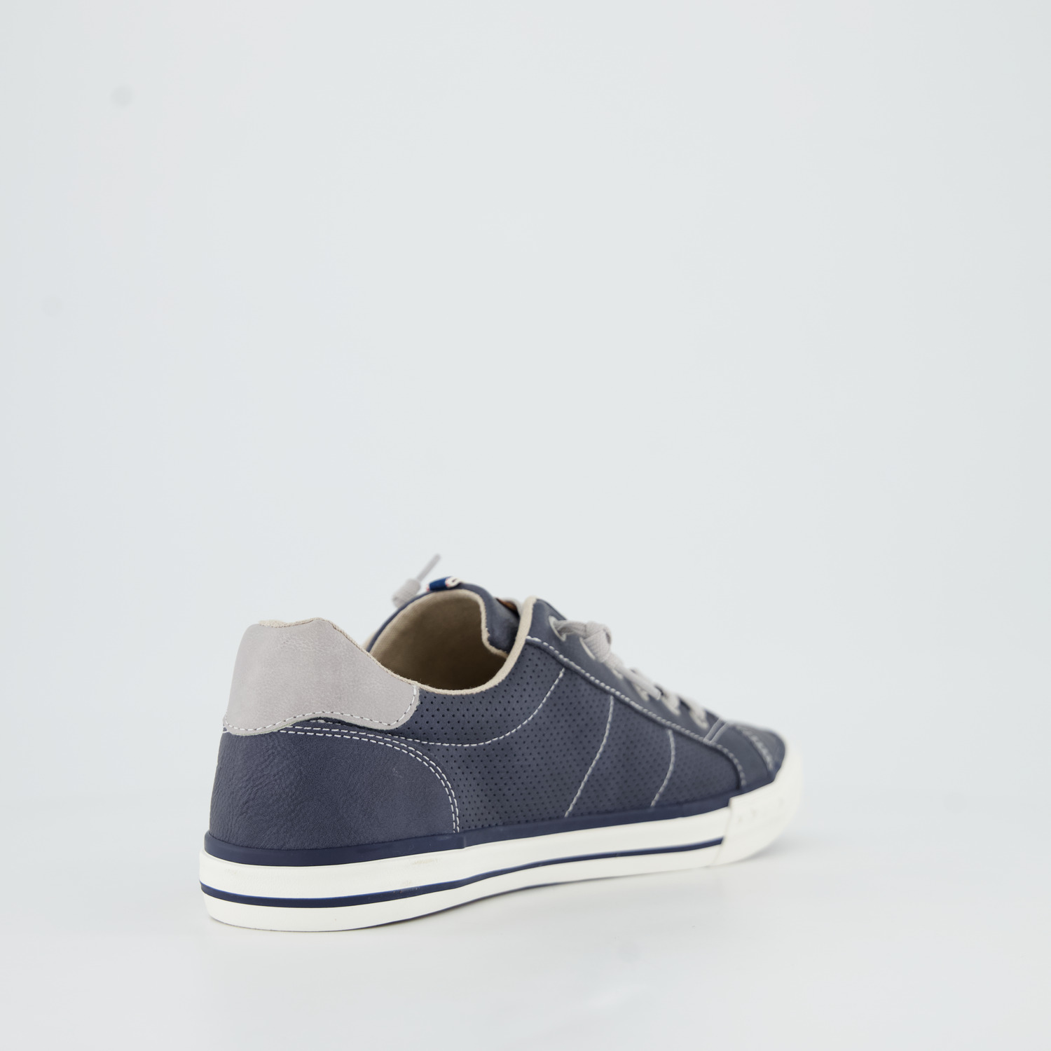 Mustang Herren Schnuerhalbschuh