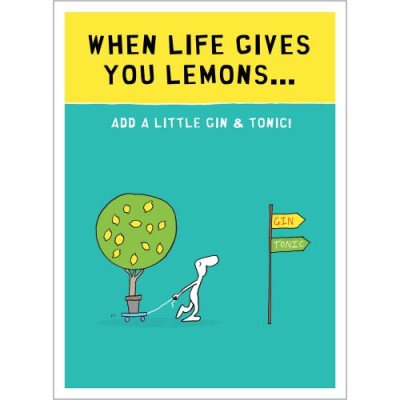 When Life Gives You Lemons Card