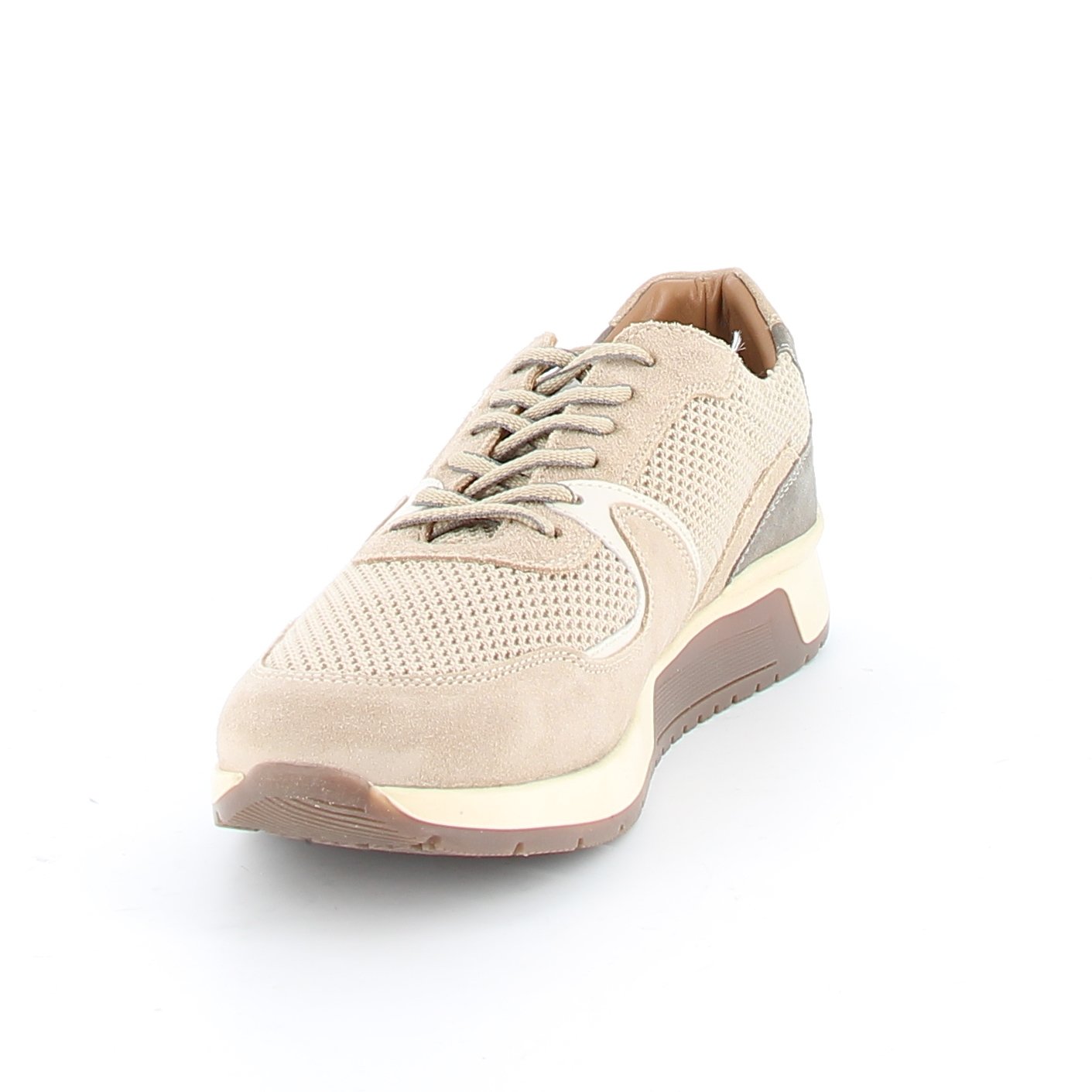 André - Baskets FUTURISTE Beige