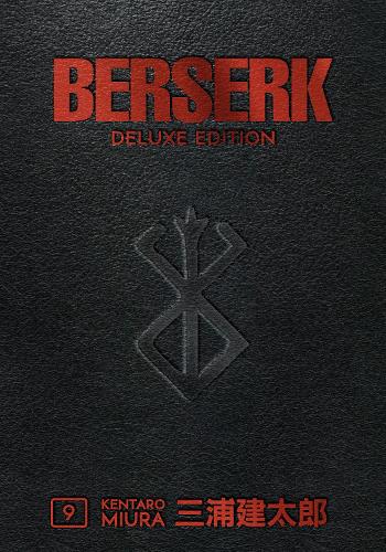 Berserk Deluxe Volume 9 (Hardback)