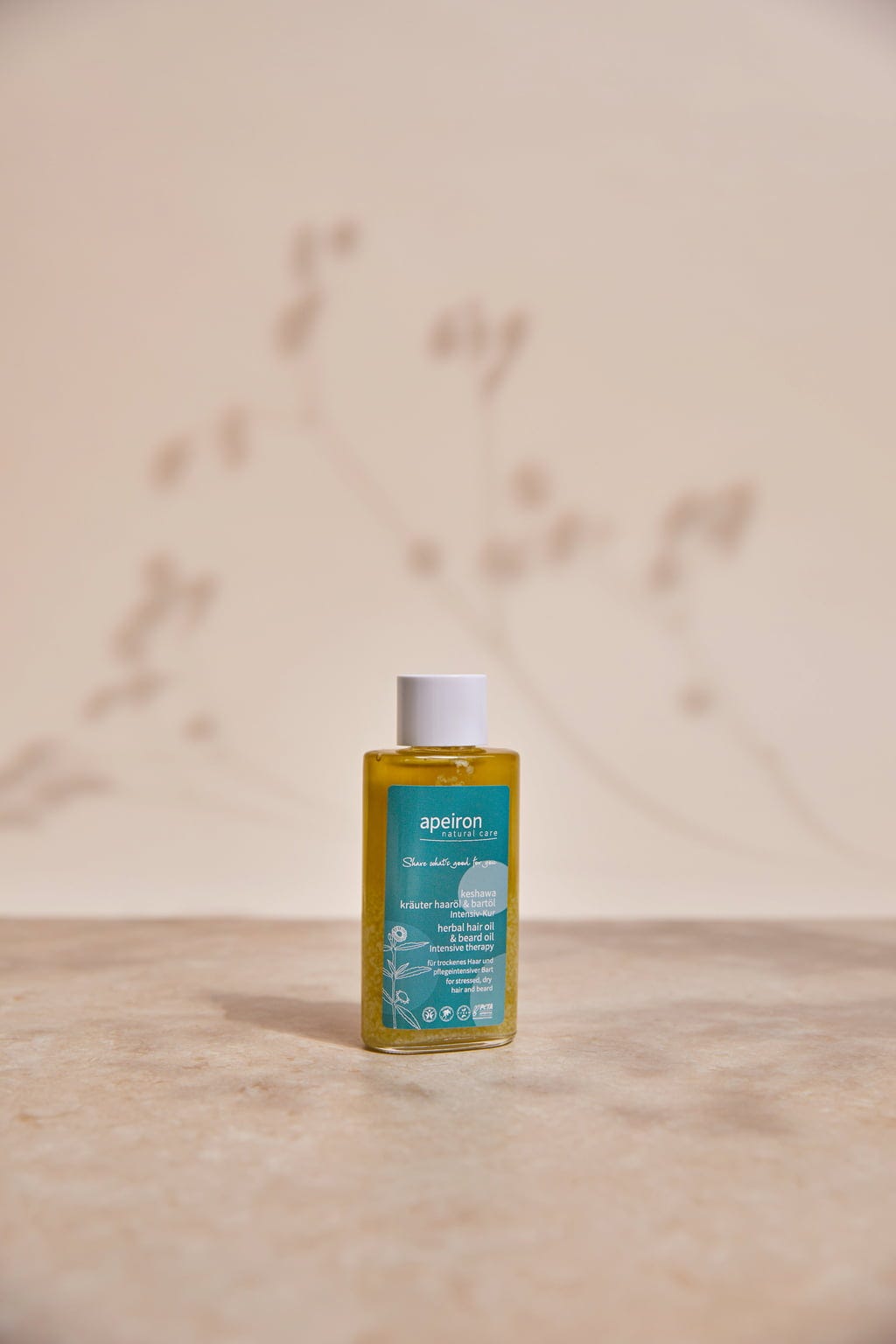 Apeiron  Keshawa Kräuter Haaröl, 100 ml