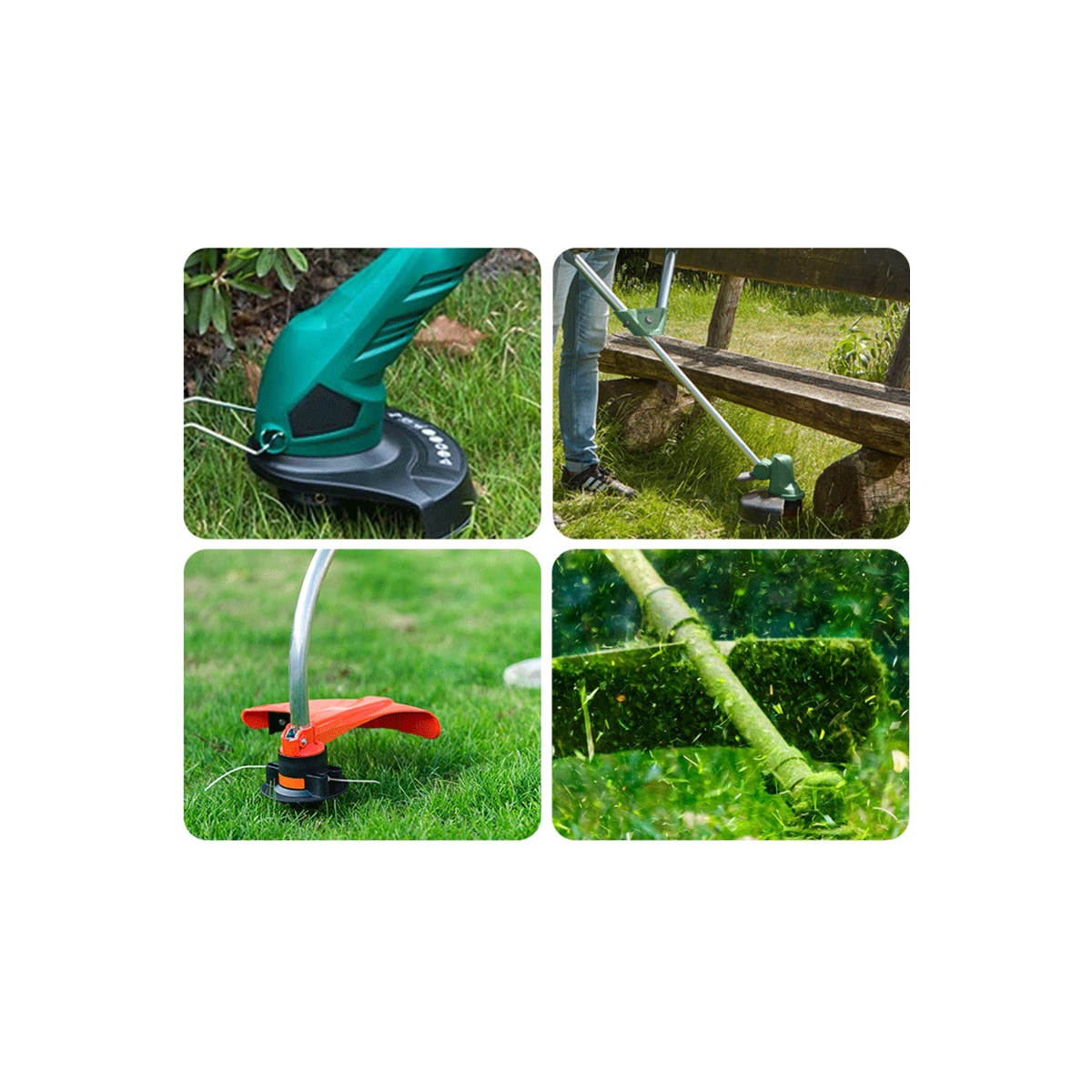 Trådsnelle med trimmersnor for Bosch gresstrimmer