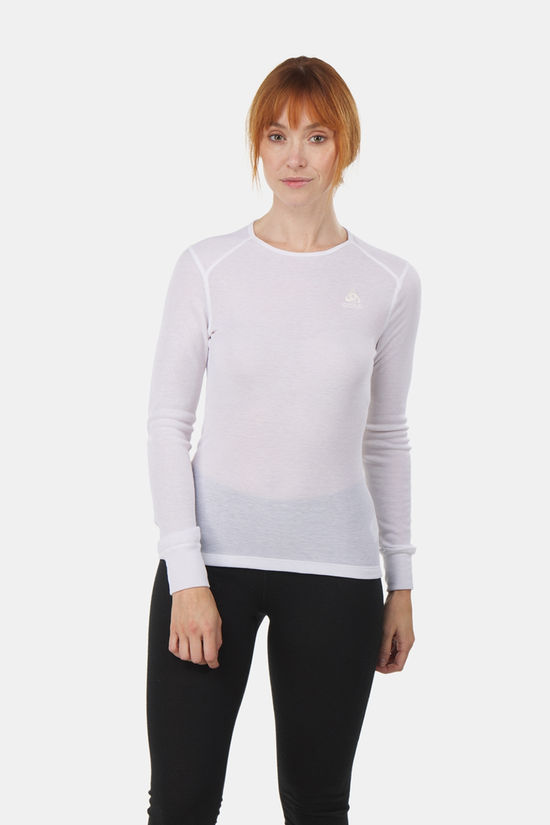 Odlo Odlo Bl Top Crew Neck L/S Active Warm Eco