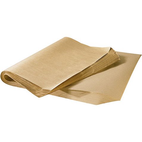 Papier kraft 70 g/m² - feuille 80 x 120 cm - Ramette de 250