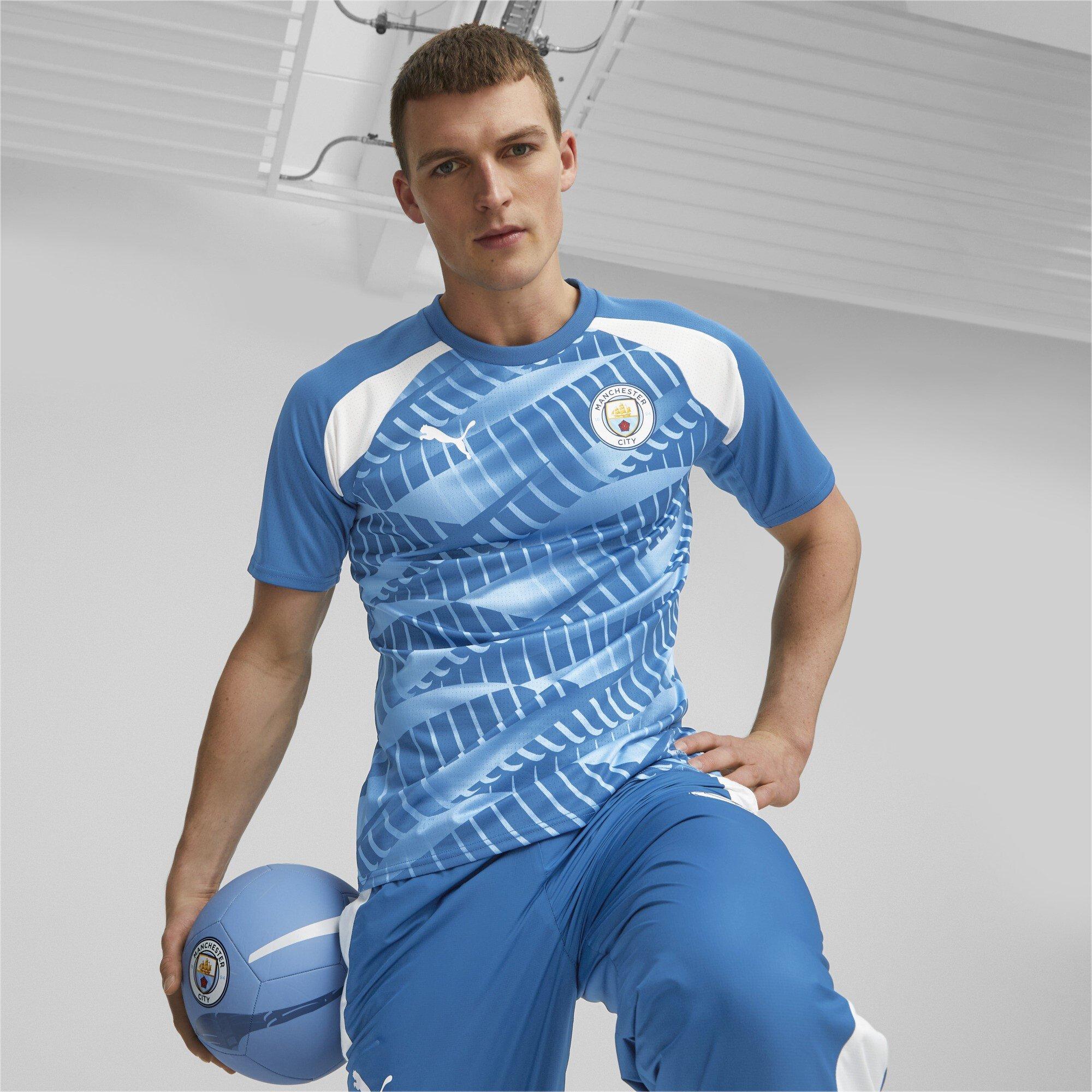 Puma Manchester City Pre Match Shirt 2023 2024 Adults