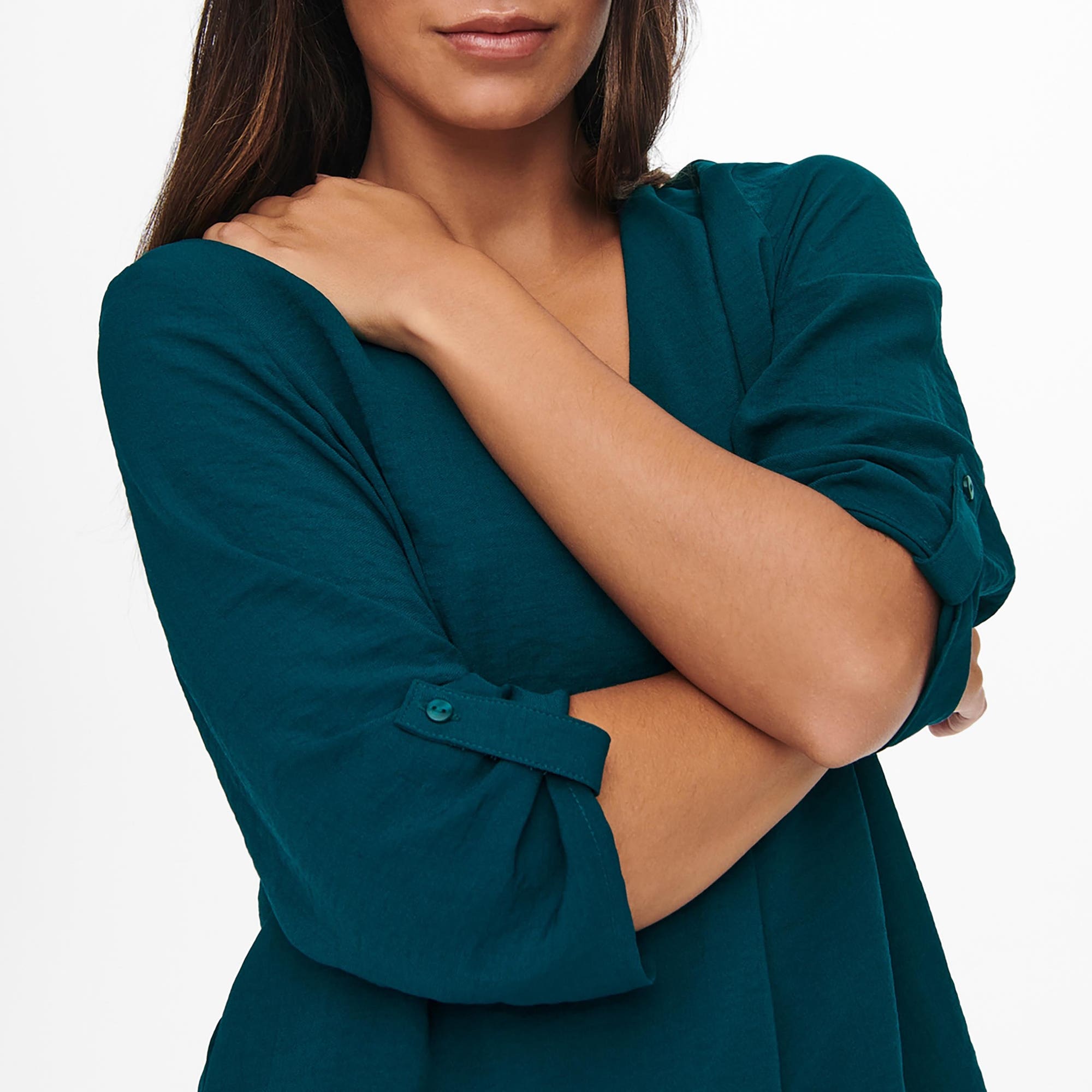 Blouse Femme bleu marine