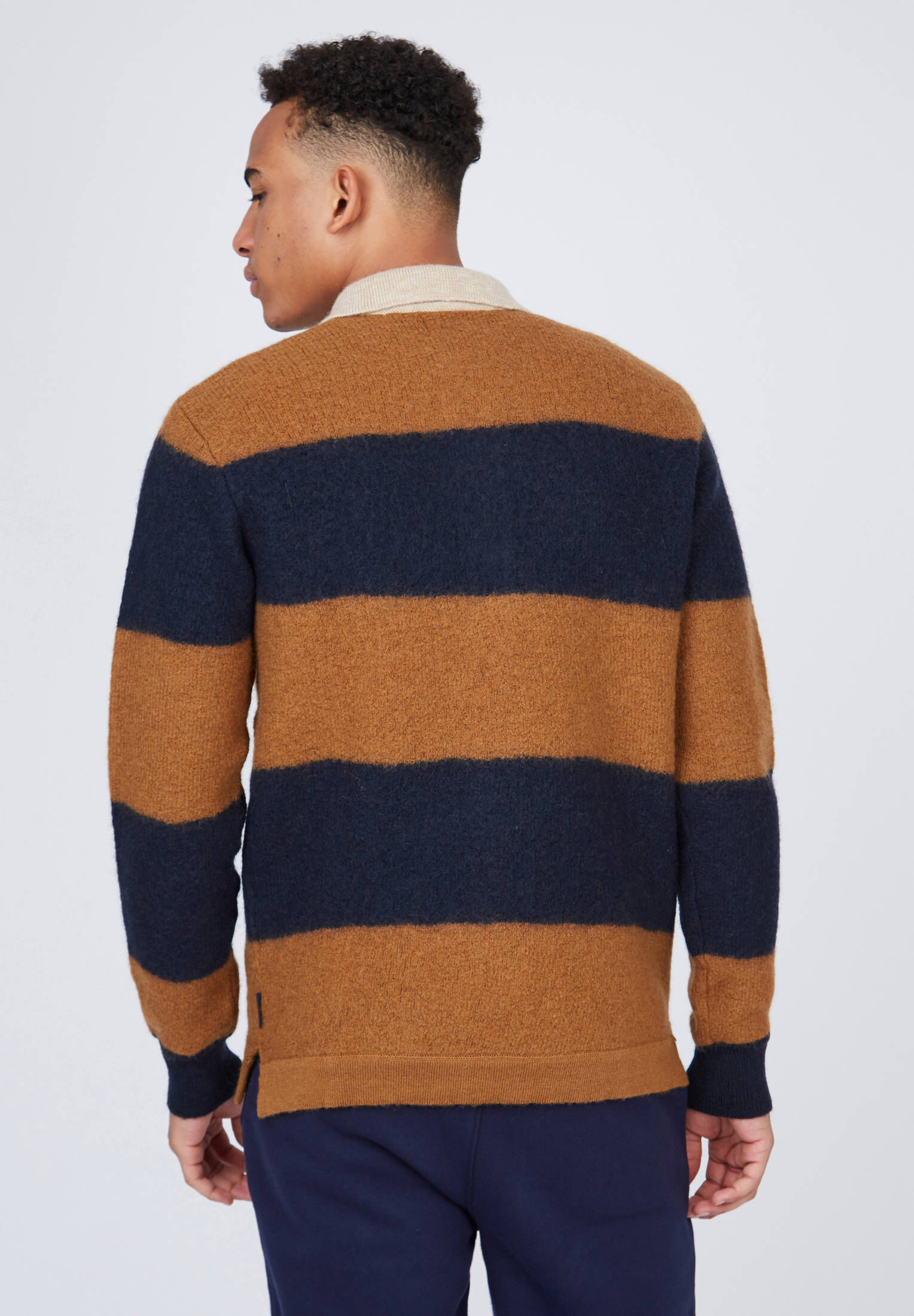 Ben Sherman| Herren Knit Rugby Knit Polo