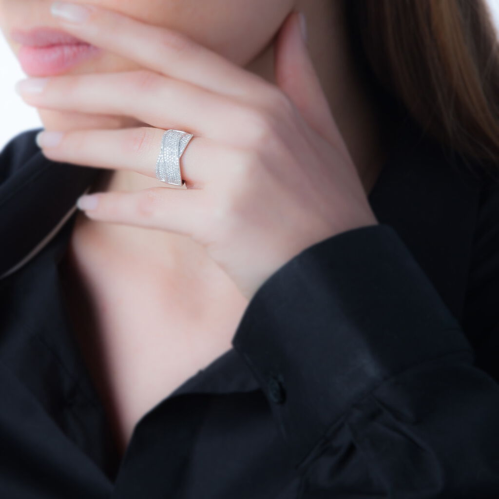 Bague Elyne Or Jaune Diamant