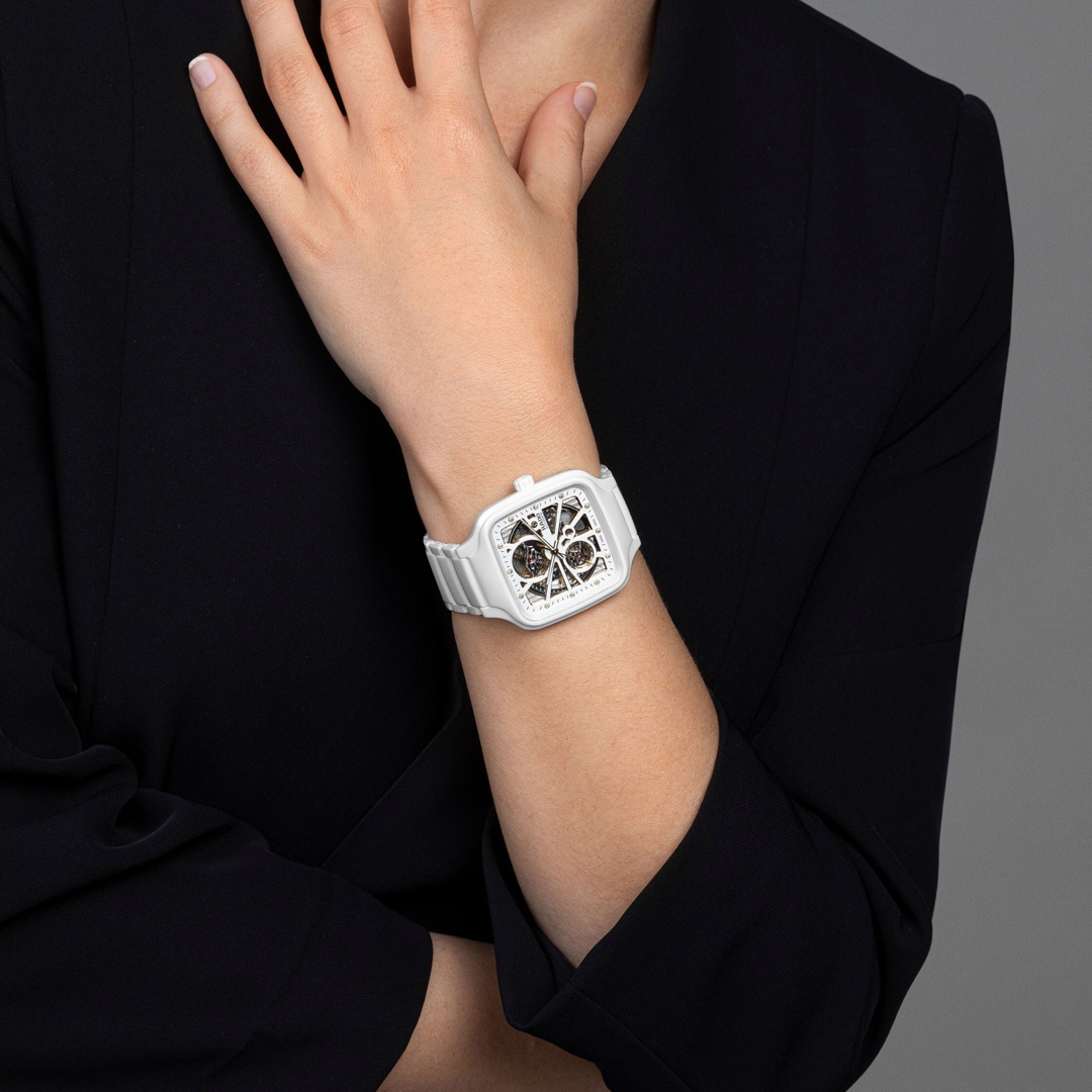 Rado True Square L Automatik Open Heart Jubilé