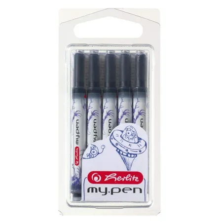 Herlitz Universalpatrone My Pen blau 1x5 Stück lose Ware
