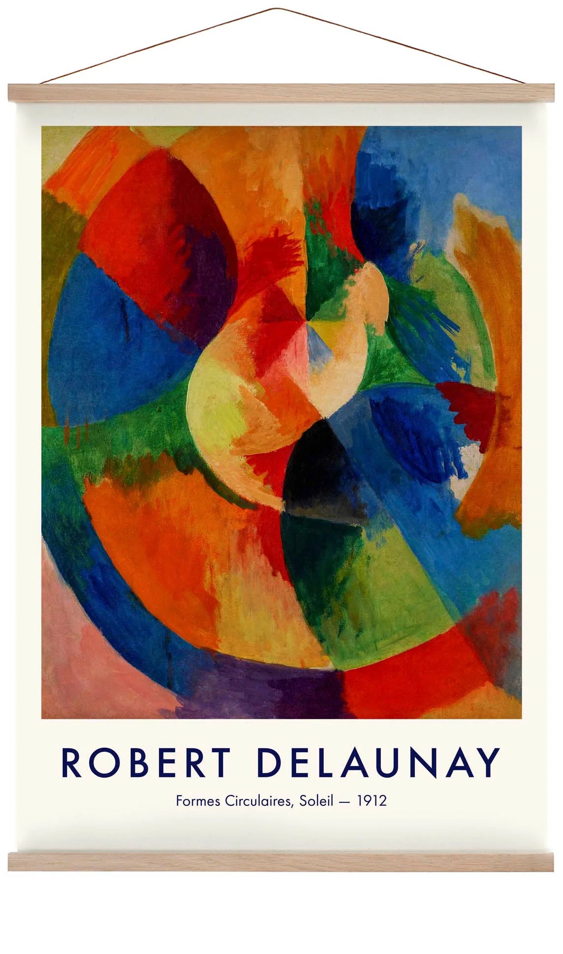 Formes Circulaires, Soleil von Robert Delaunay