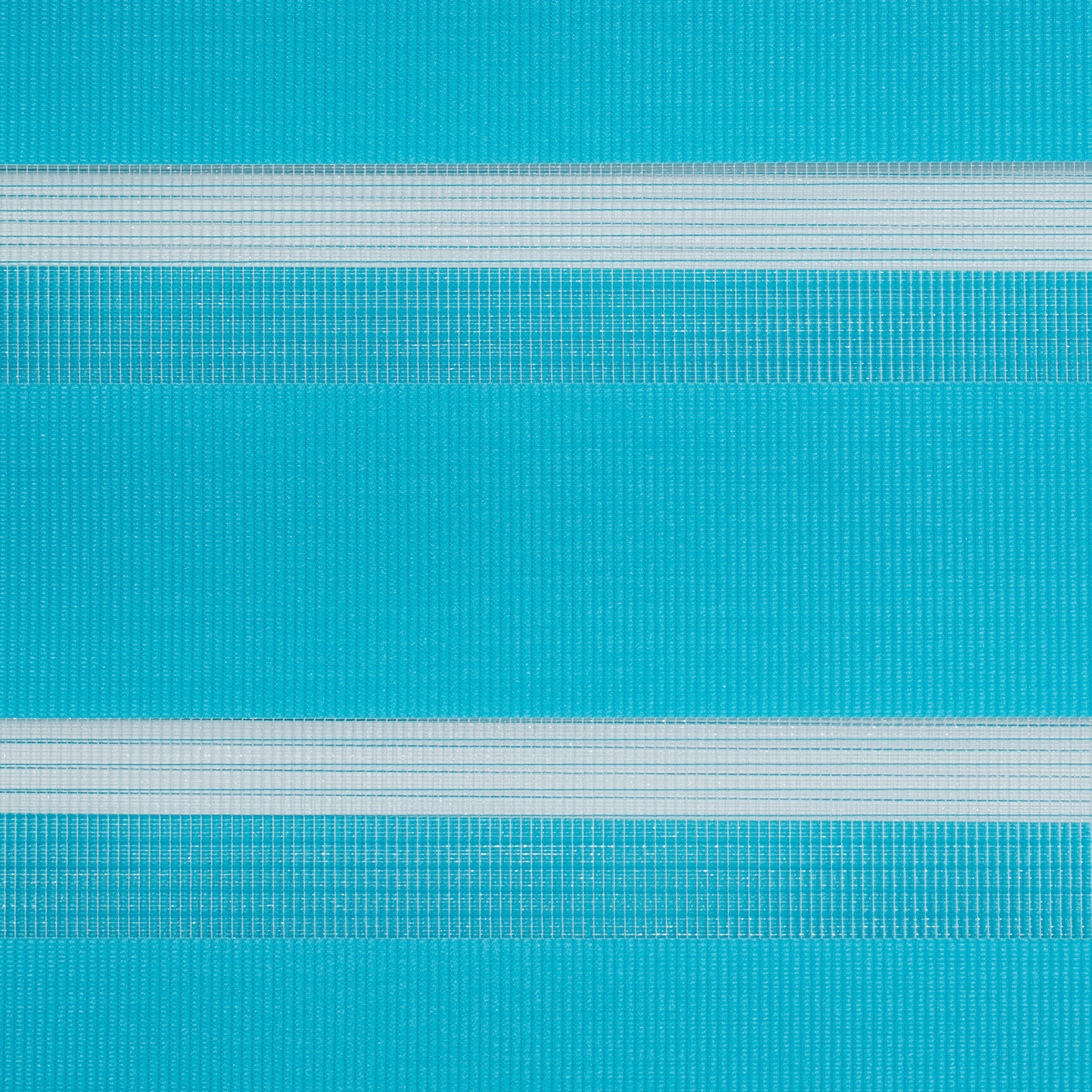 LICHTBLICK Doppelrollo - blau - klemmbar - 45x150 cm