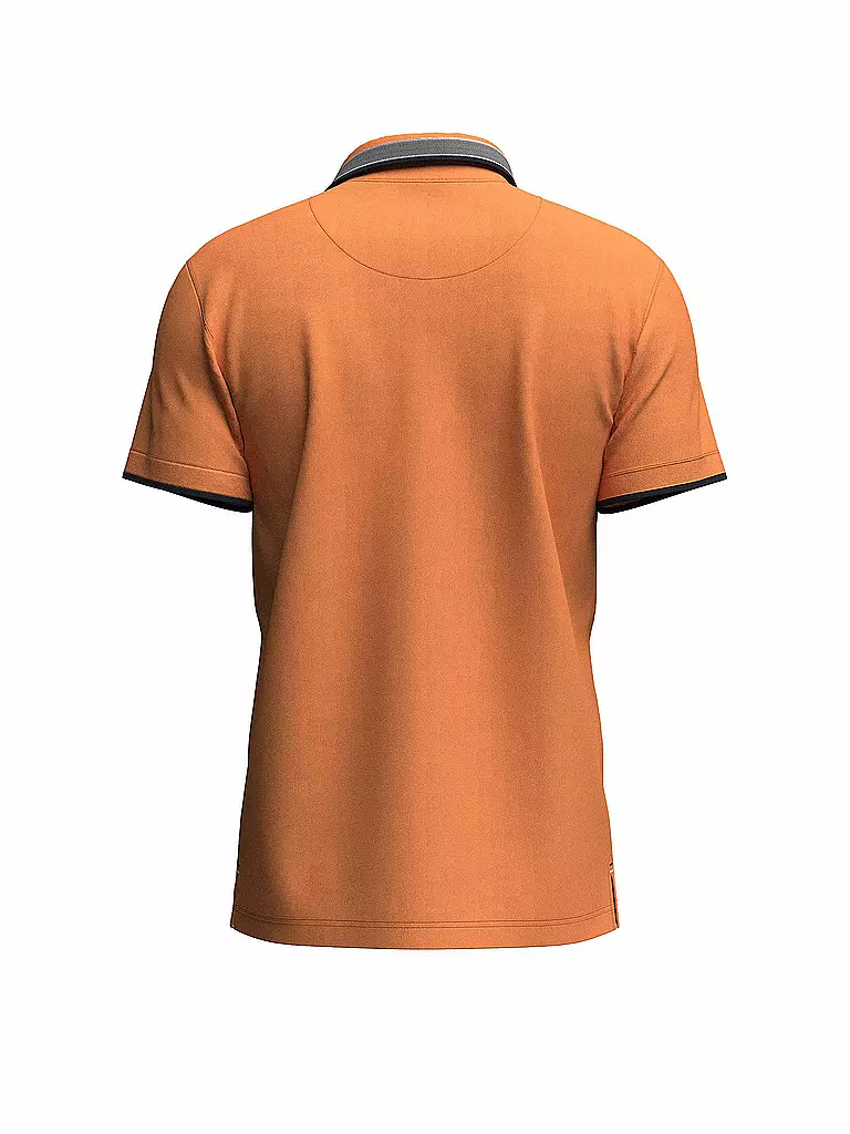 FYNCH HATTON Poloshirt orange