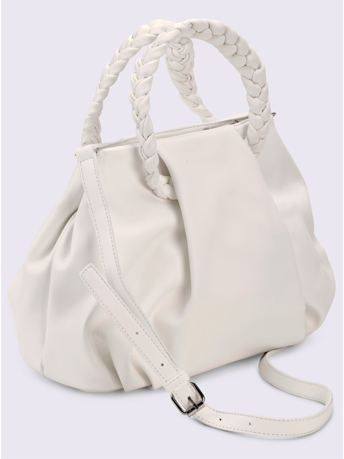 Sac avec tressage