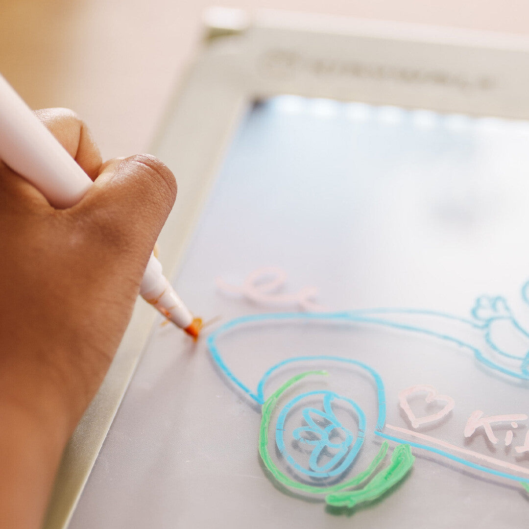 Kidywolf markeerstiften voor kidydraw pro - rgbo