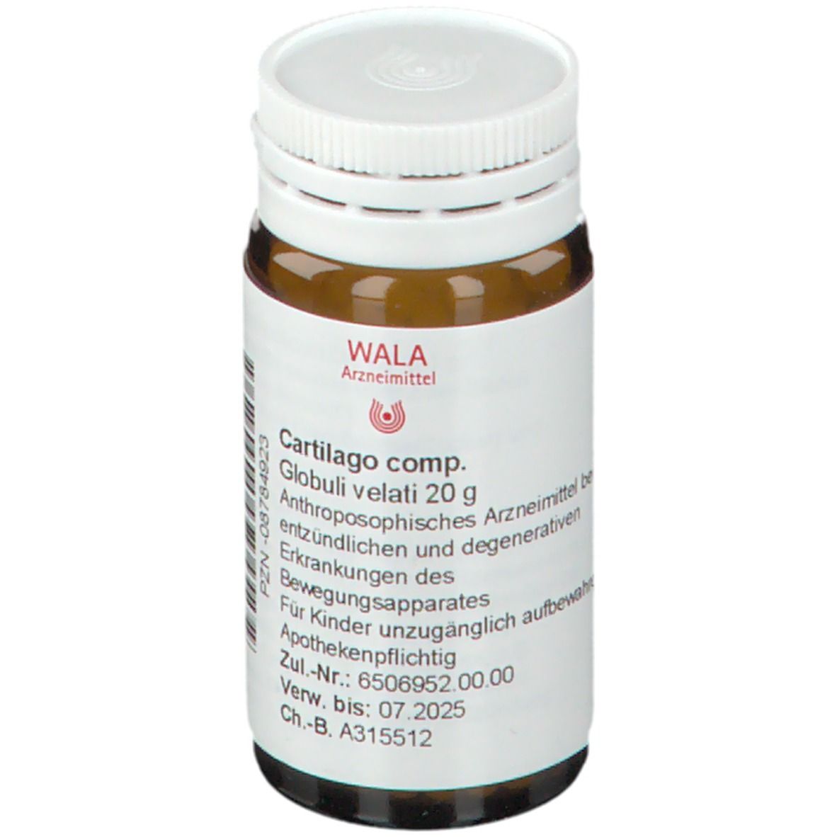 WALA® Cartilago Comp. Globuli