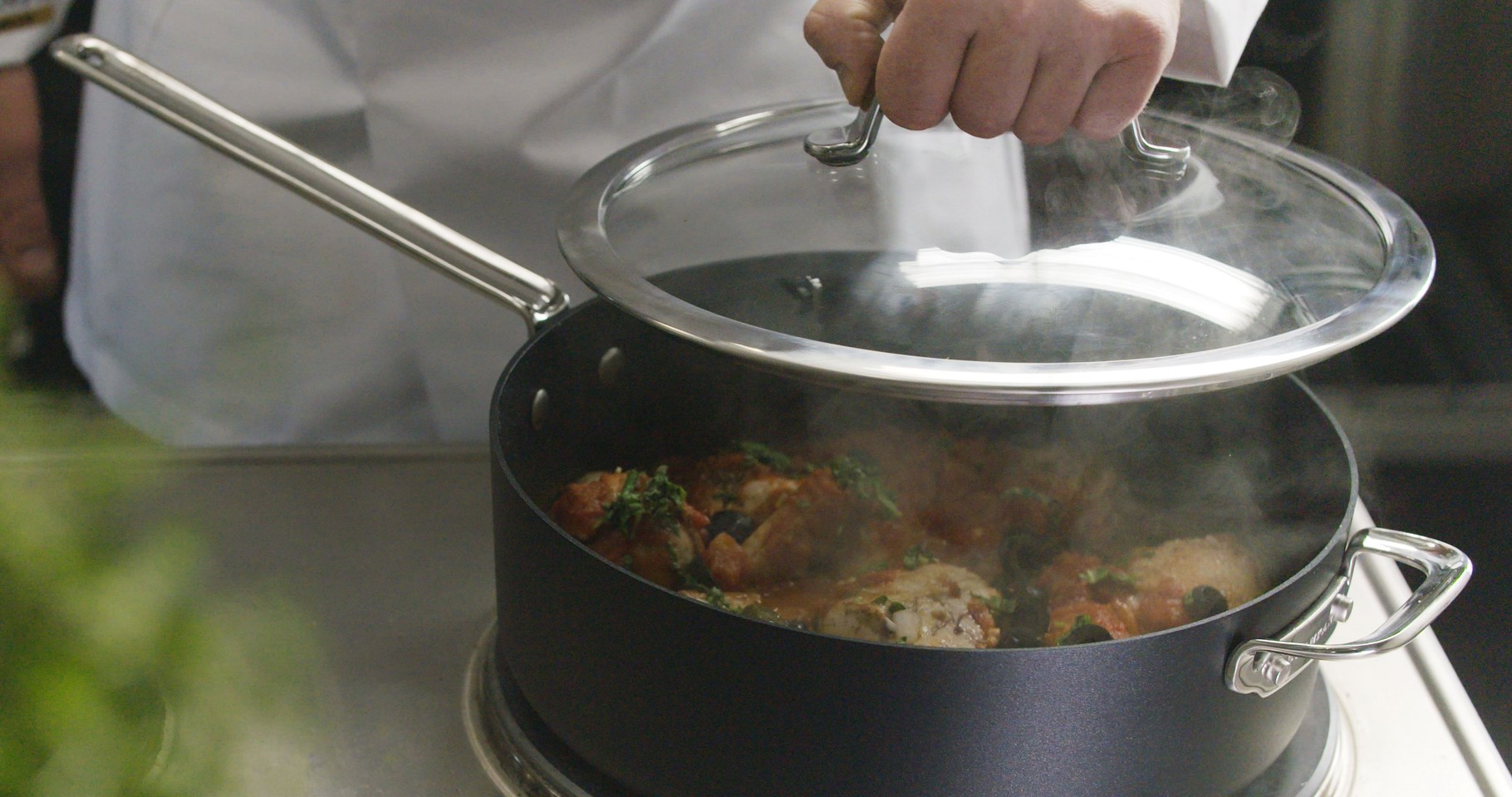 Scanpan - TechnIQ Induction 5.5L/30cm The Giant Braiser Pande