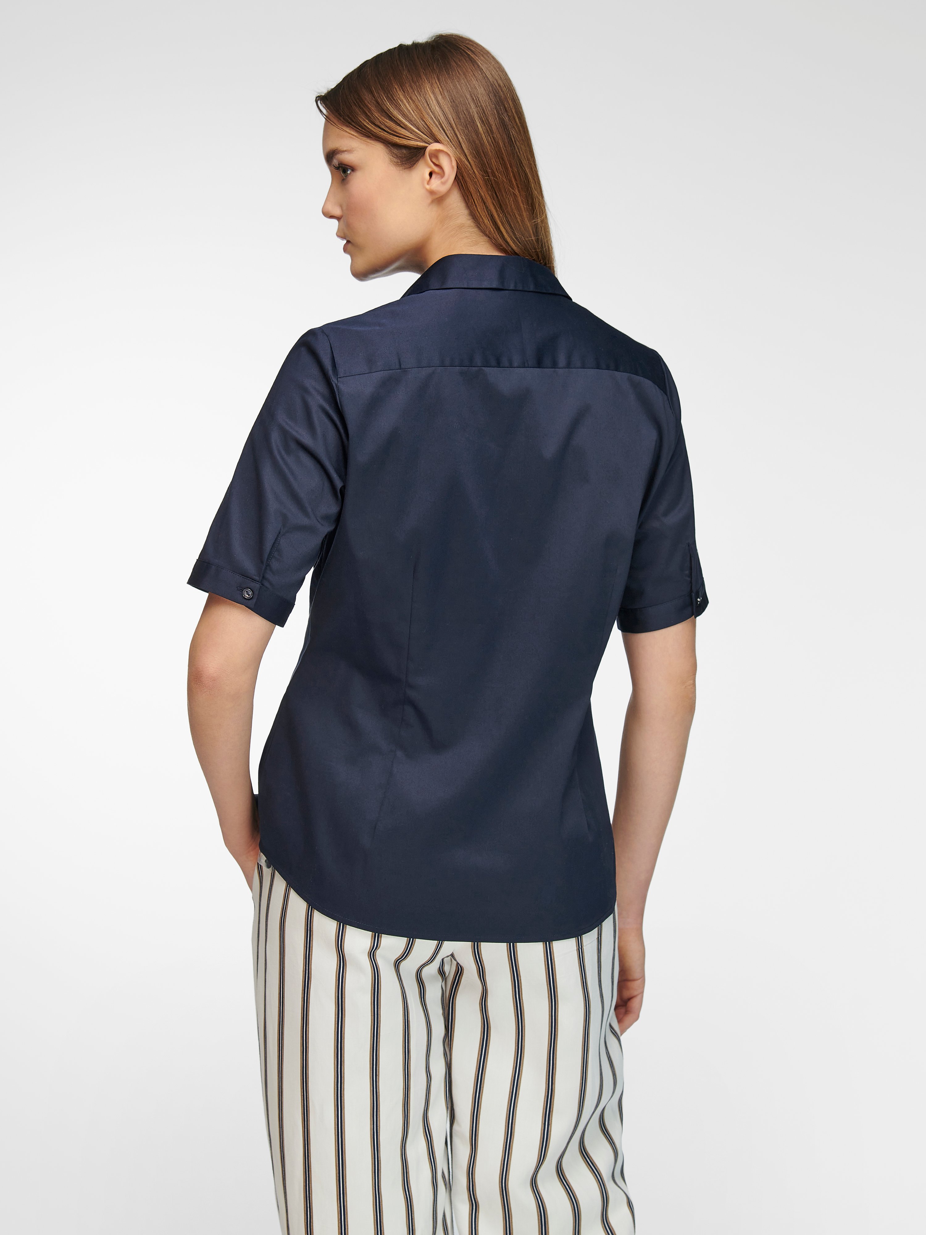 Bluse mit 1/2-Arm