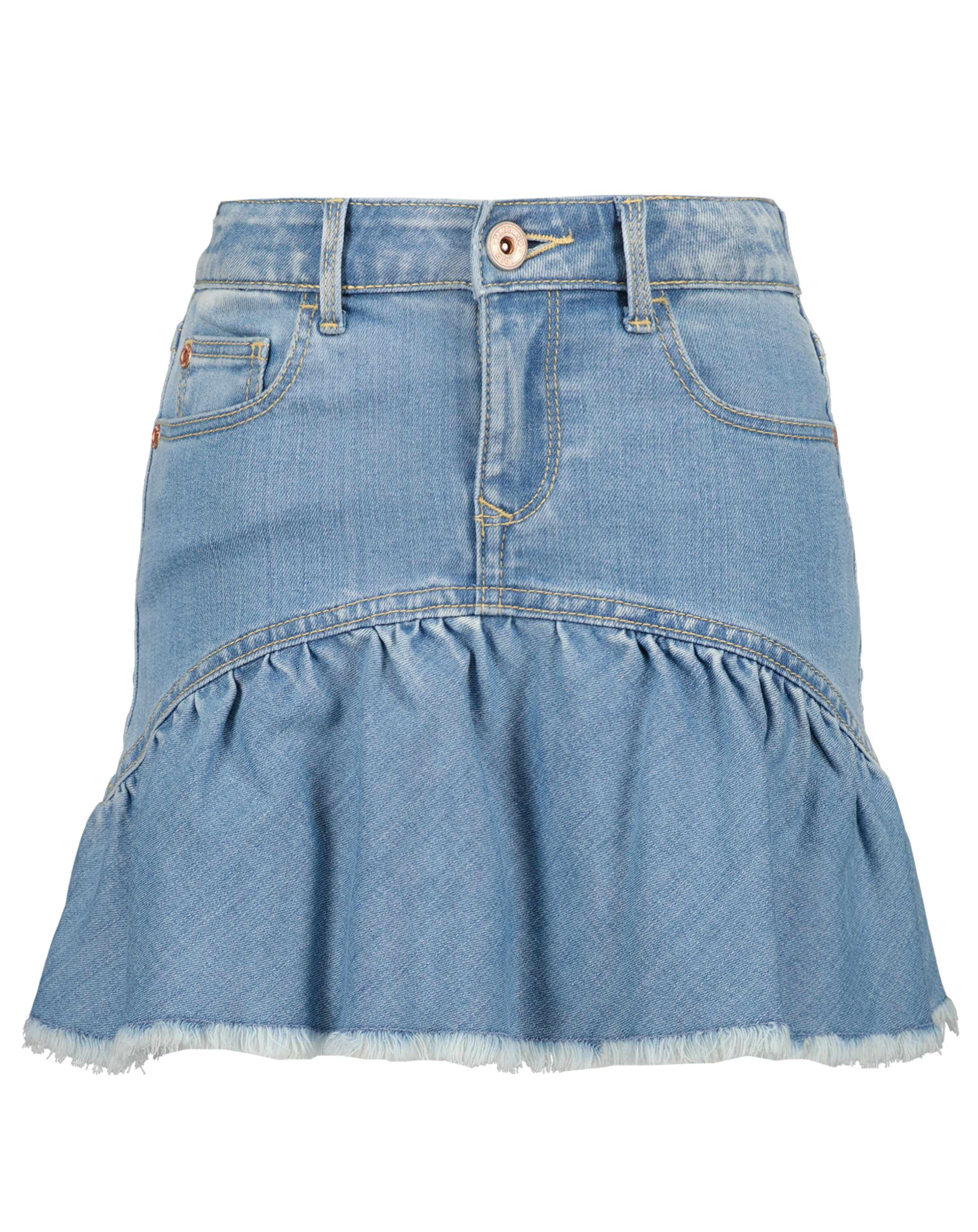 Jeansrock DAGMAR in light indigo