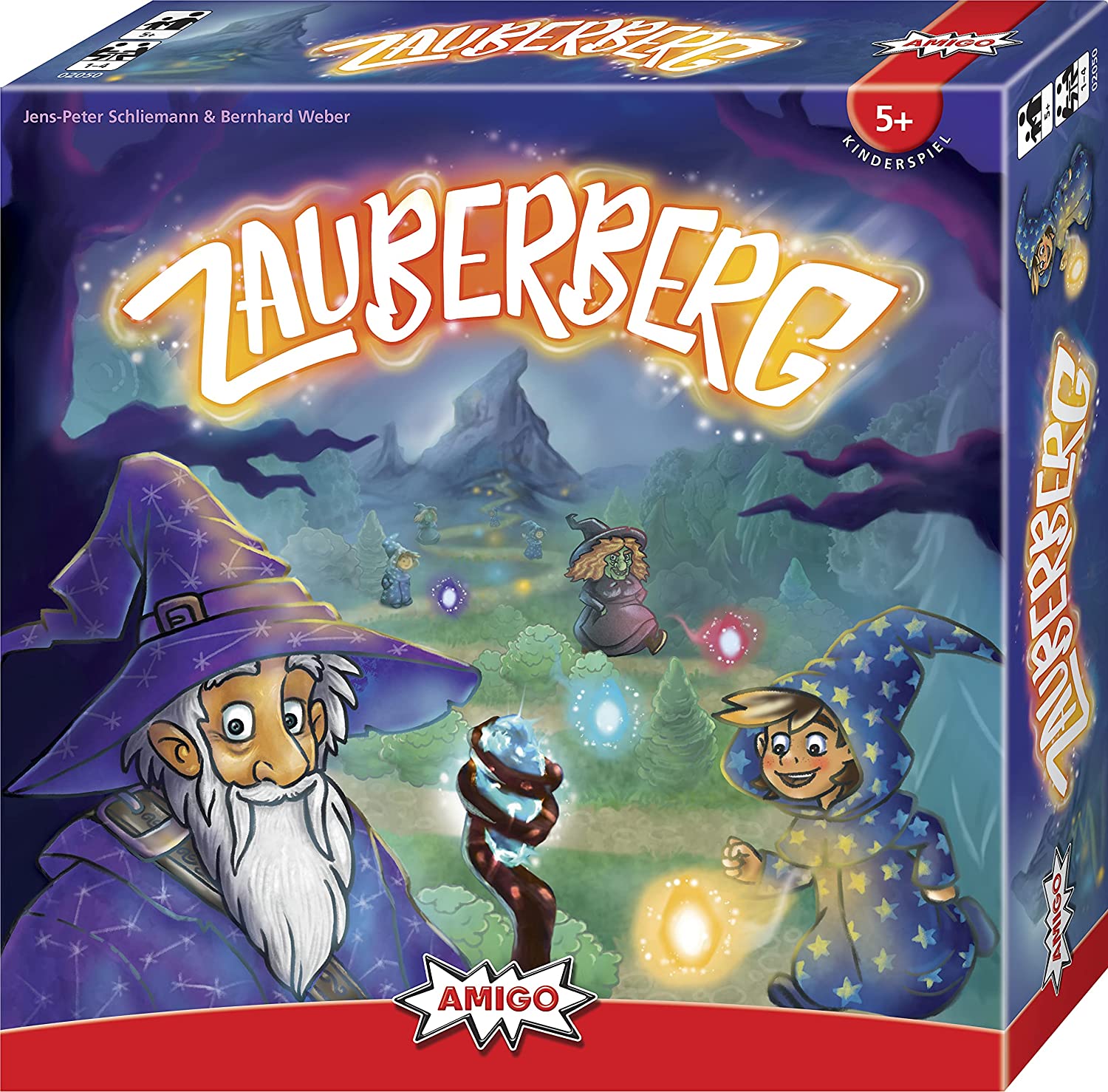 Amigo Spielware Zauberberg (Kinderspiel des Jahres 2022)