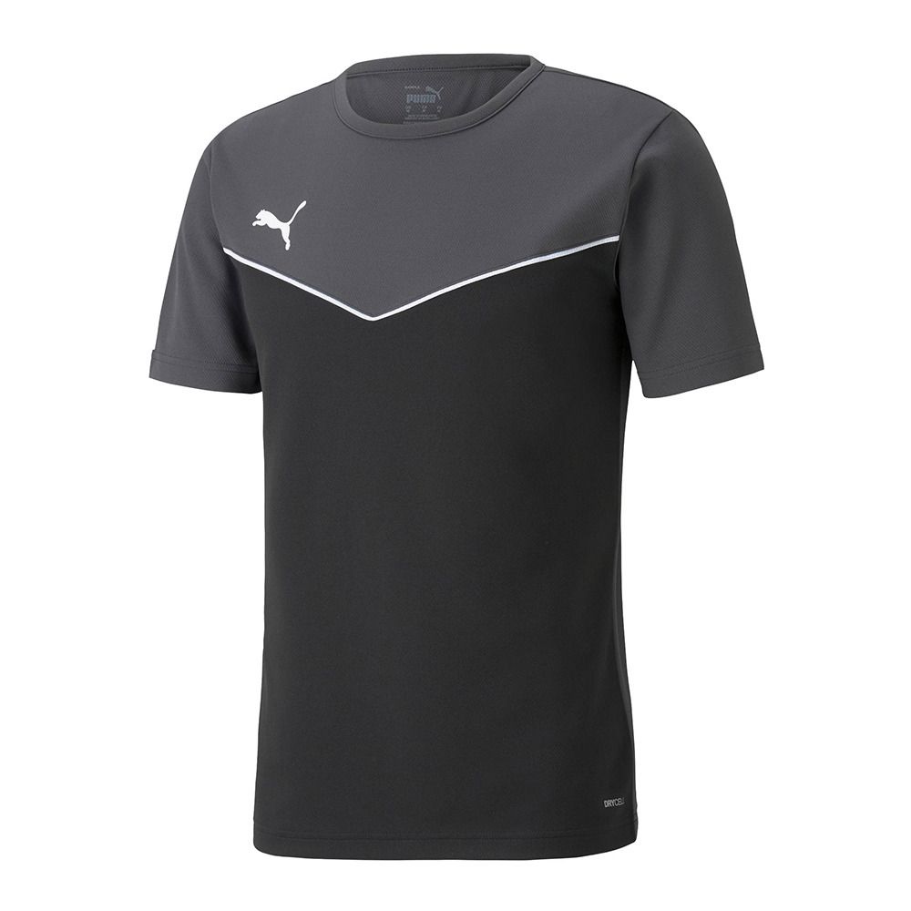 Puma RISE - Maillot Homme black/asphalt