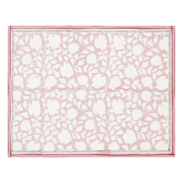 Scarlette Ateliers Set de table Grenat | Rose