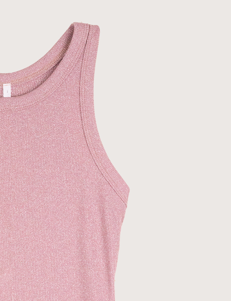 IMPERIAL DÉBARDEUR FEMME VISCOSE ROSE