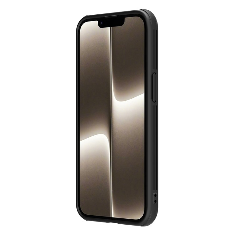 iPhone 16e Schutz Hülle Cam-Slider Kameraschutz - Schwarz