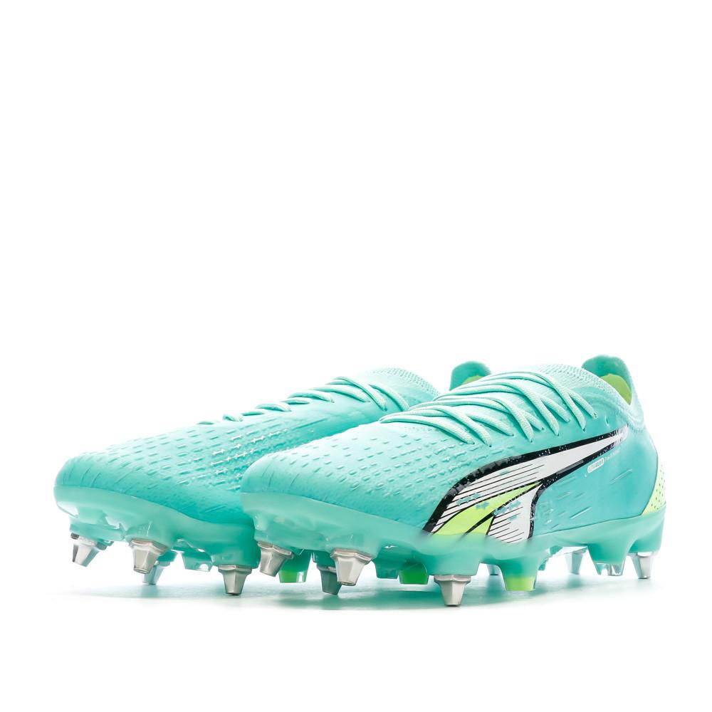 Puma Chaussures de Football Bleu Homme Puma Ultra Ultimate