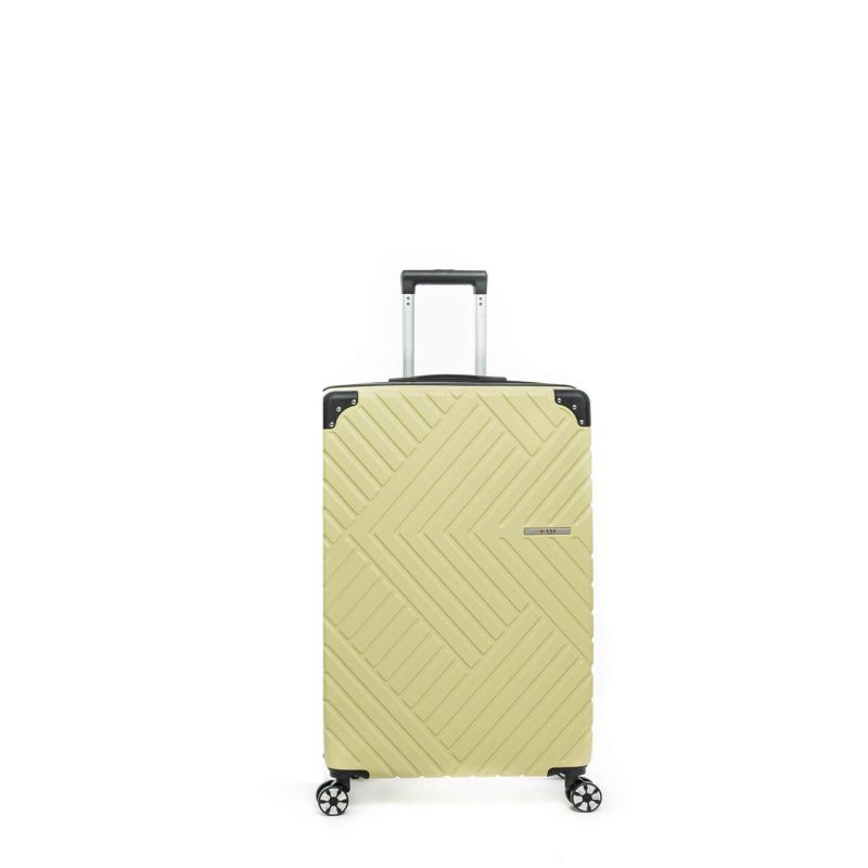 Lot de 3 valises rigides 2123 56, 67 et 77 cm Olive