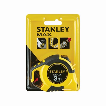 Stanley Max rolbandmaat 3 meter