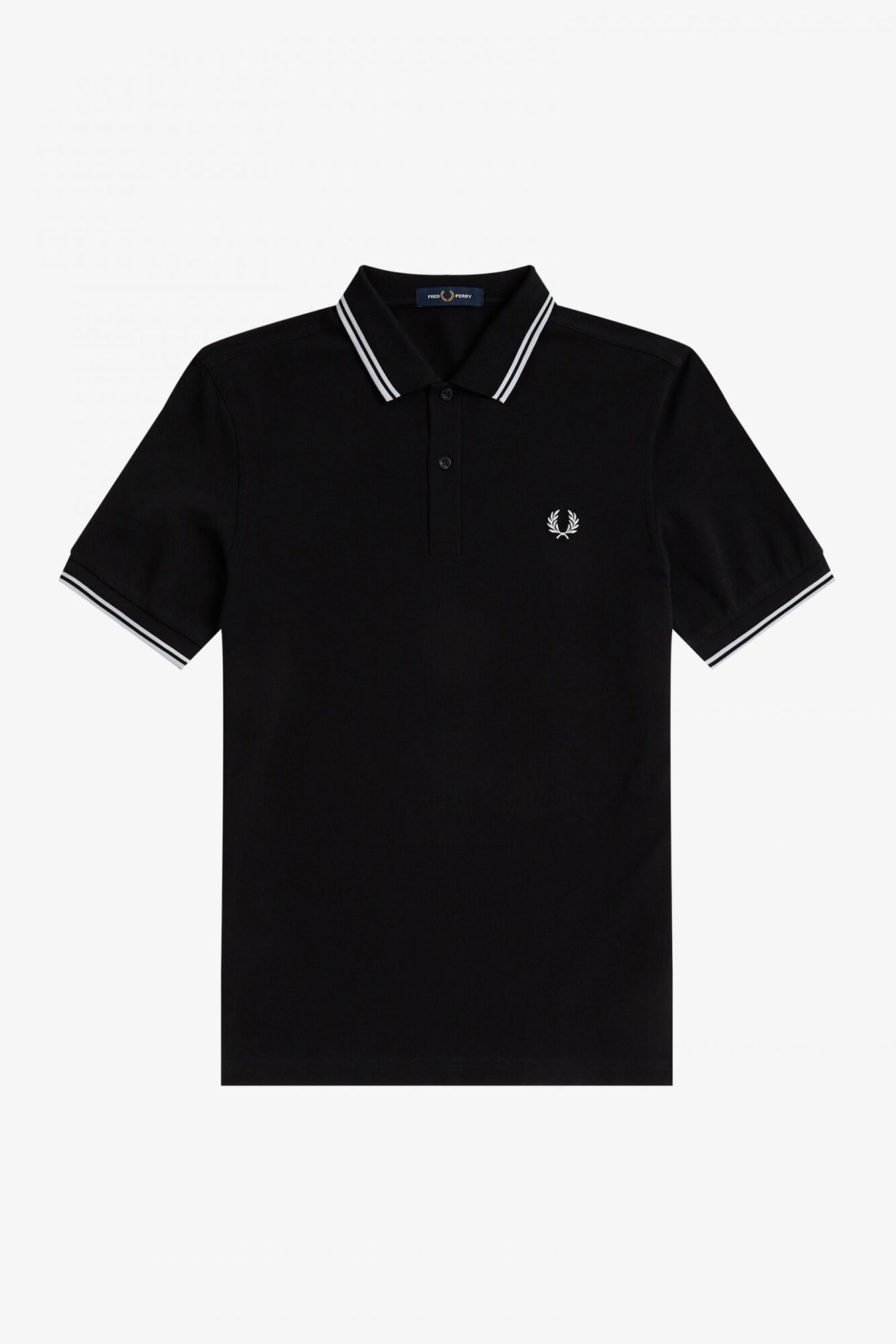 Camisa polo Fred Perry - Preta