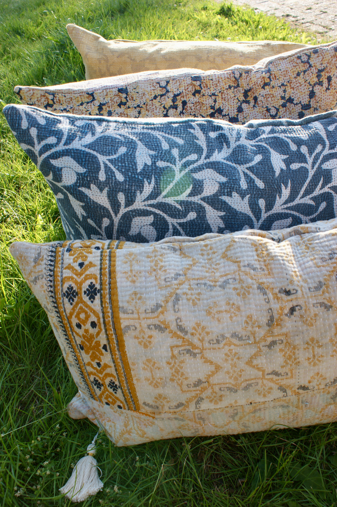 Kussen Vintage Kantha XL 50x70