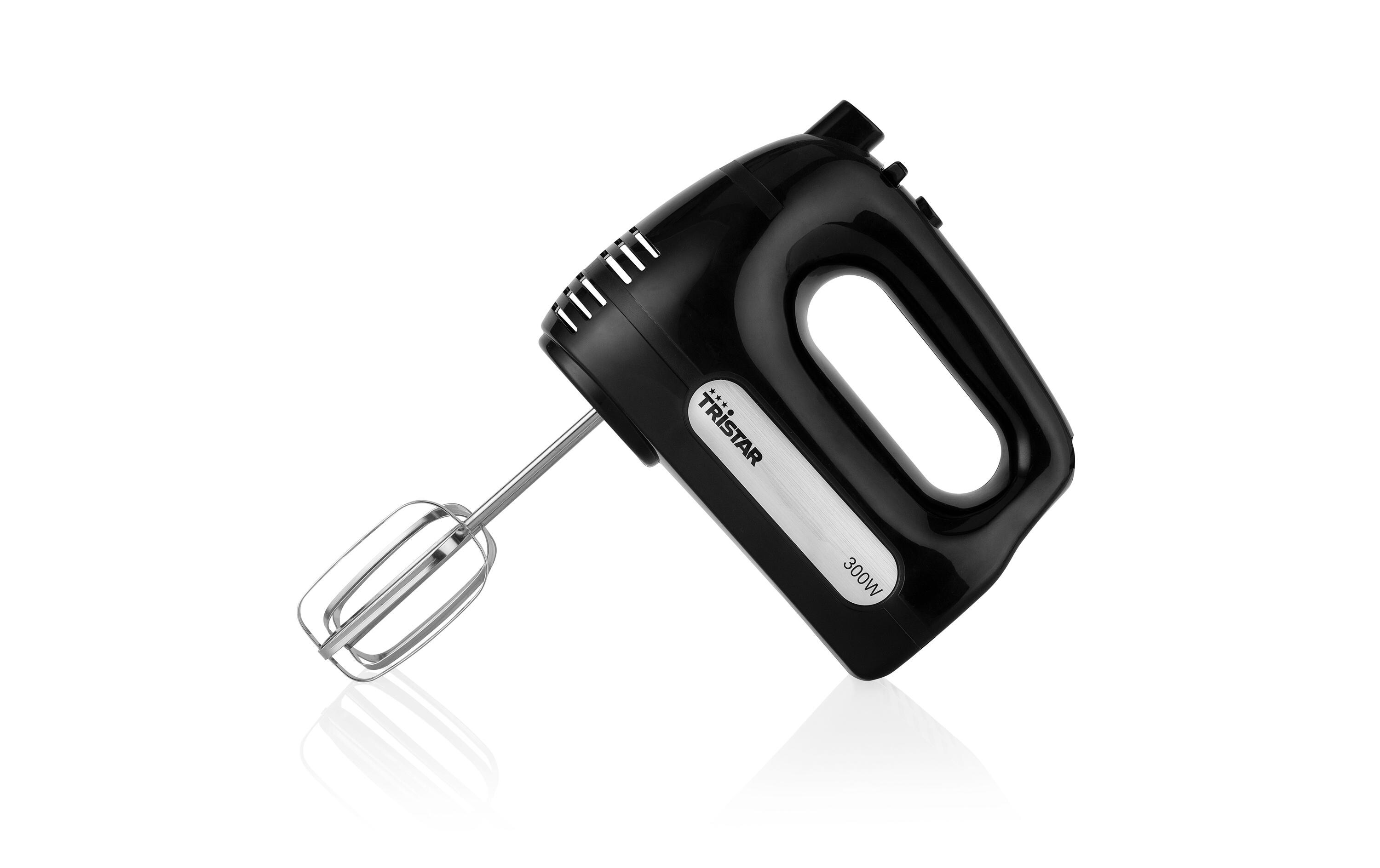 Handmixer MX-4201 SchwarzHandmixer mit 6 Geschwindigkeitseinstellungen