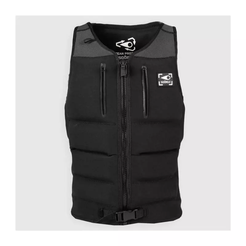Gilet de flottaison SOORUZ Lifevest Star Fifty 50N ISO 12402-5 Black