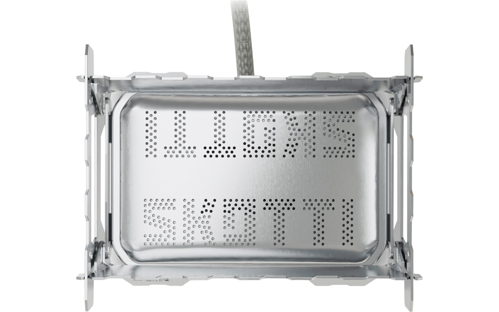 Skotti Camping Gaskocher Booster faltbar