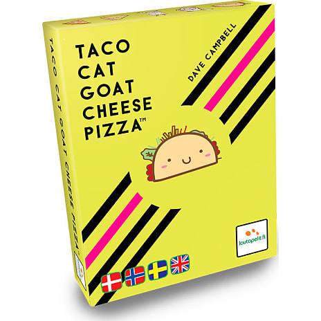 Taco Cat Goat Cheese Pizza