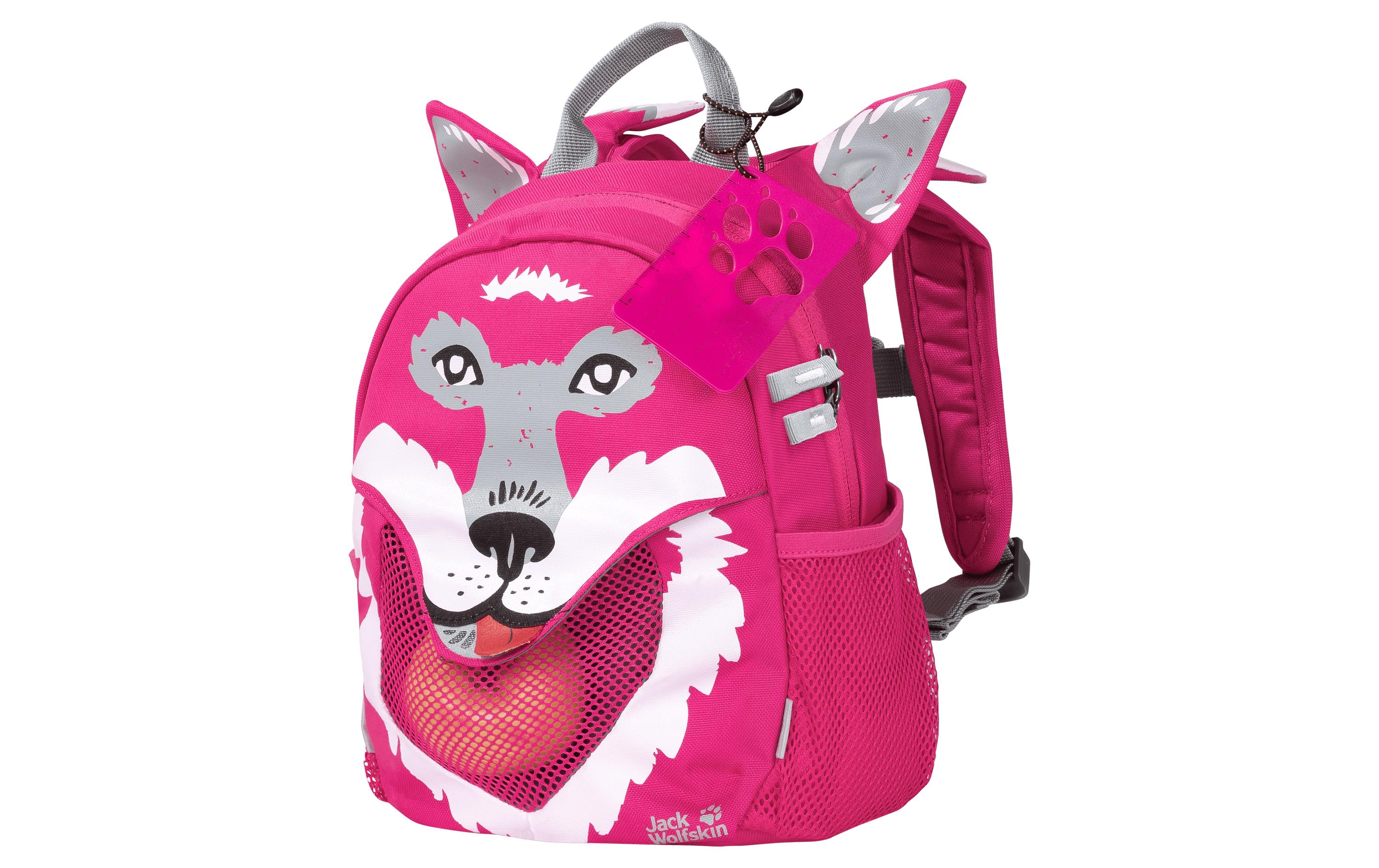 Kinderrucksack Little Jack 4 l, Pink PoenyRucksack für kleine Abenteurer