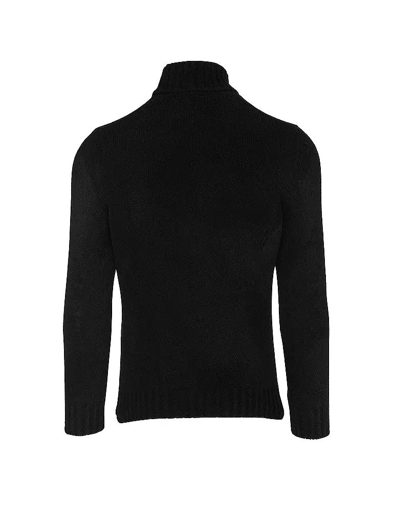 GRAN SASSO Rollkragenpullover  schwarz