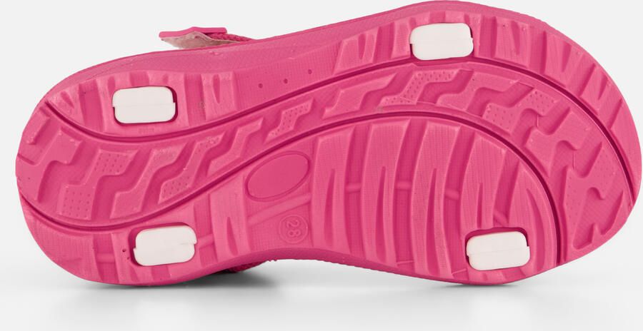 Muyters Sandalen roze Textiel Kinderschoenen