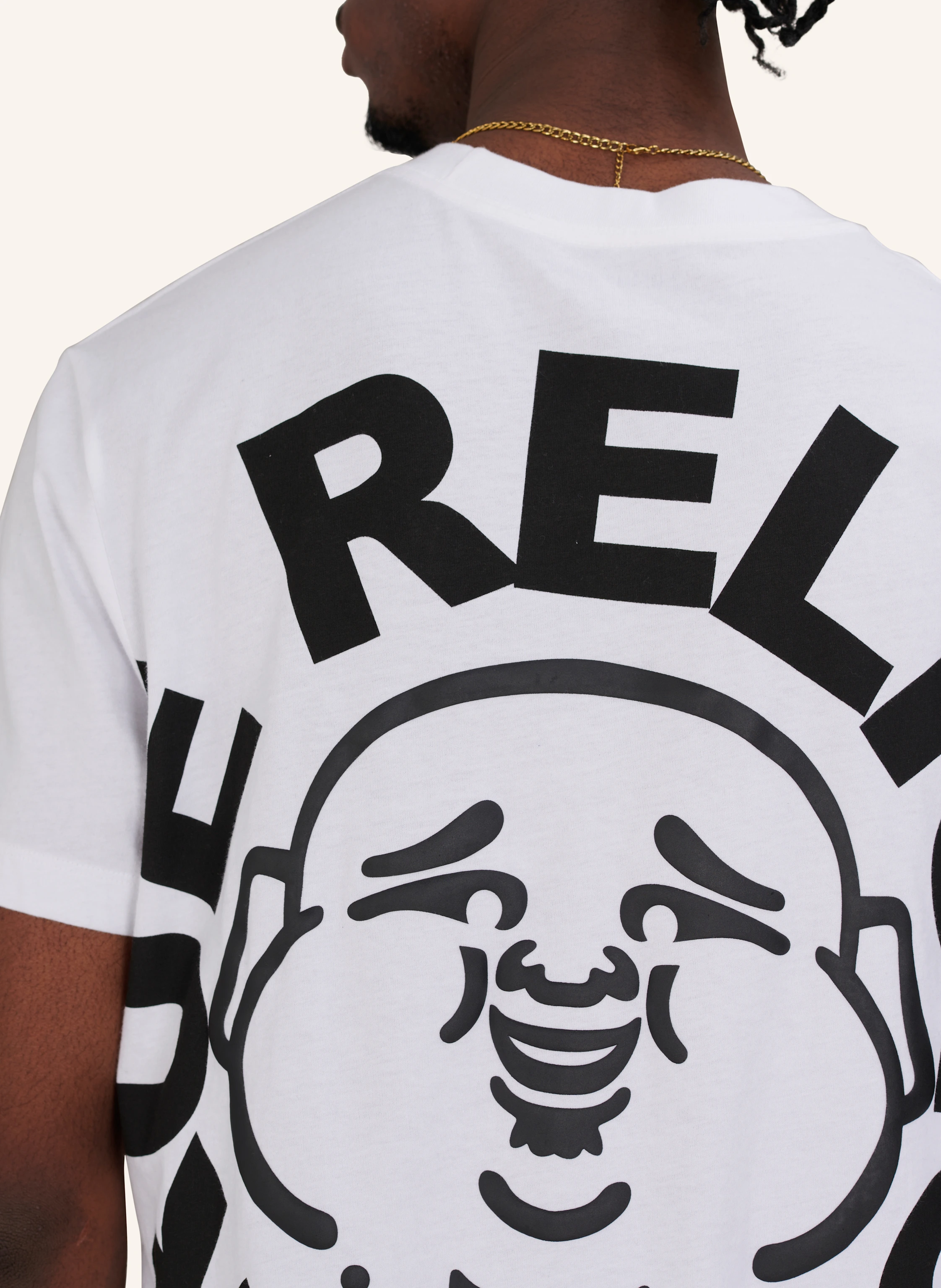 TRUE RELIGION T-Shirt BUDDHA FACE