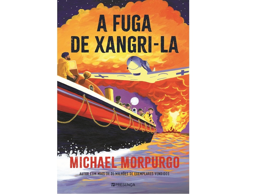 LIVRO A FUGA DE XANGRI-LA DE MICHAEL MORPURGO