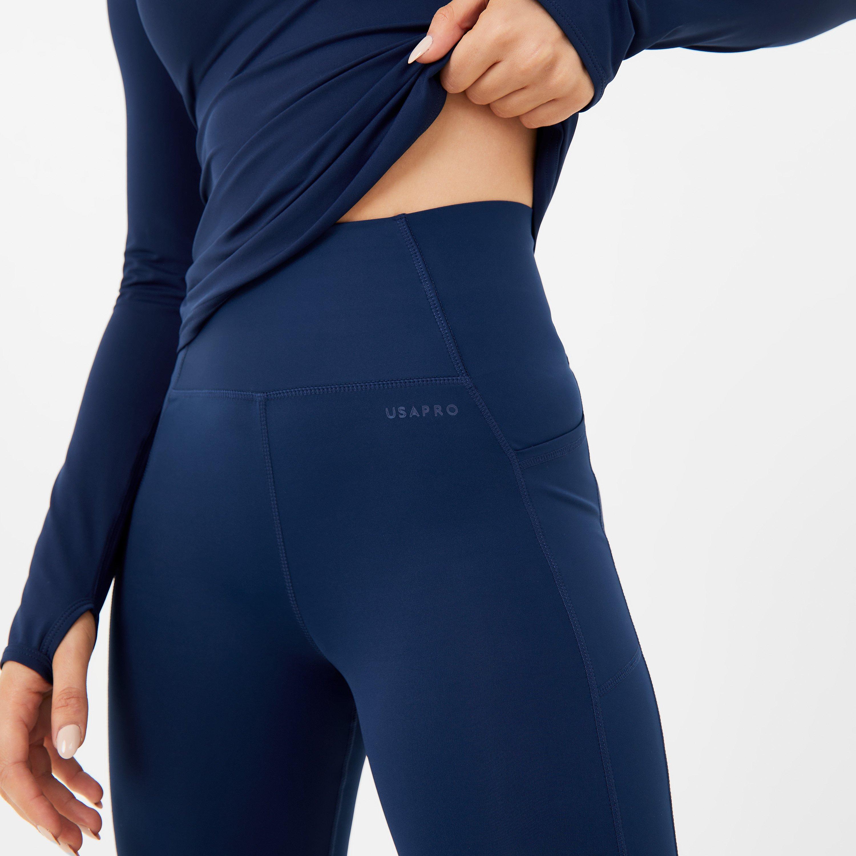 USA Pro USAPro Core High Rise Leggings Womens