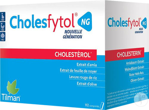 Tilman Cholesfytol NG Complément Alimentaire Cholestérol 112 Comprimés