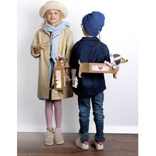 Kit de lanterne AUTUMN FRIENDS, naturel
