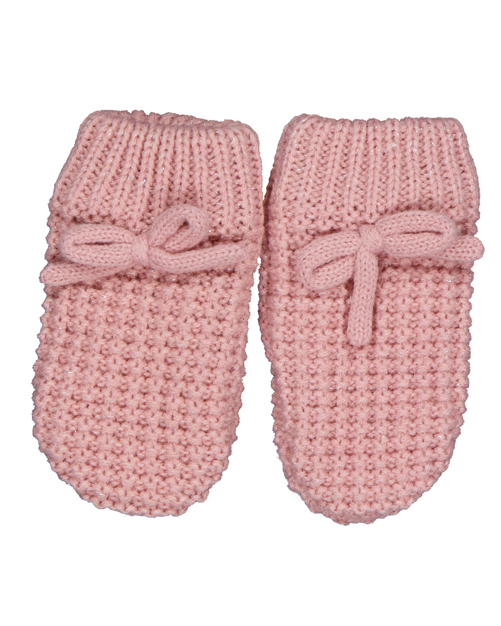 Sjaal met muts en wanten - Roze