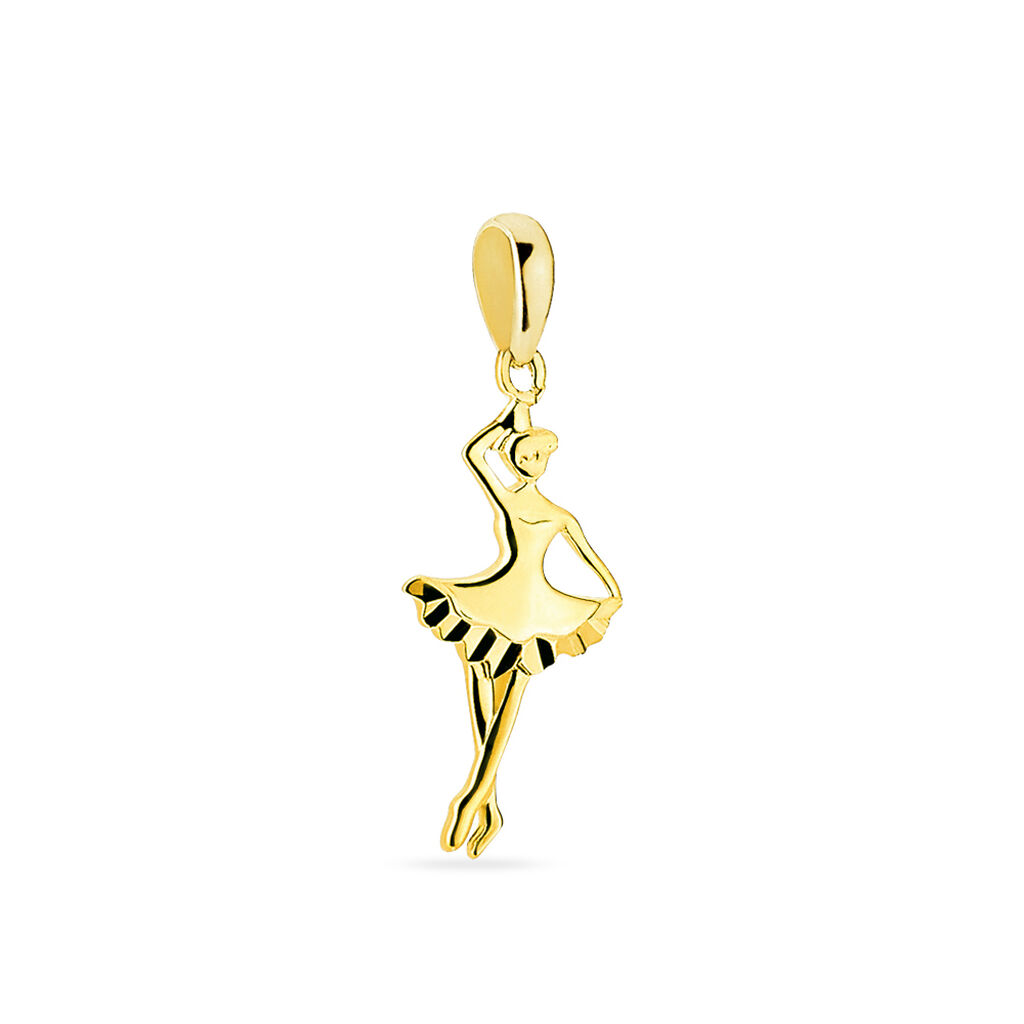Pendentif Gabinia Danseuse Or Jaune