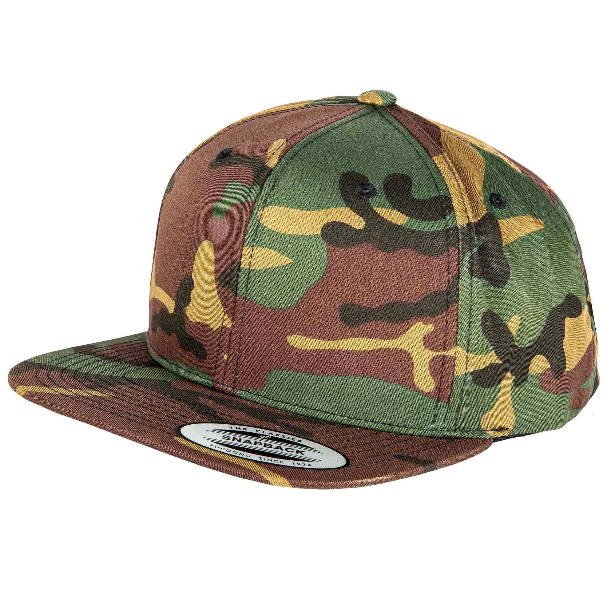 Flexfit -  Flexfit Cap Camo Classic Snapback woodland