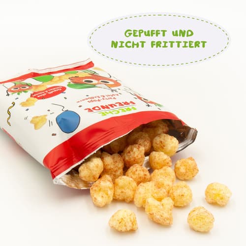 Freche Freunde Bio Party-Pops Apfel & Erdbeere